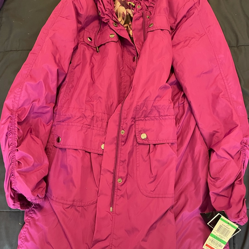 NWT all season jacket.